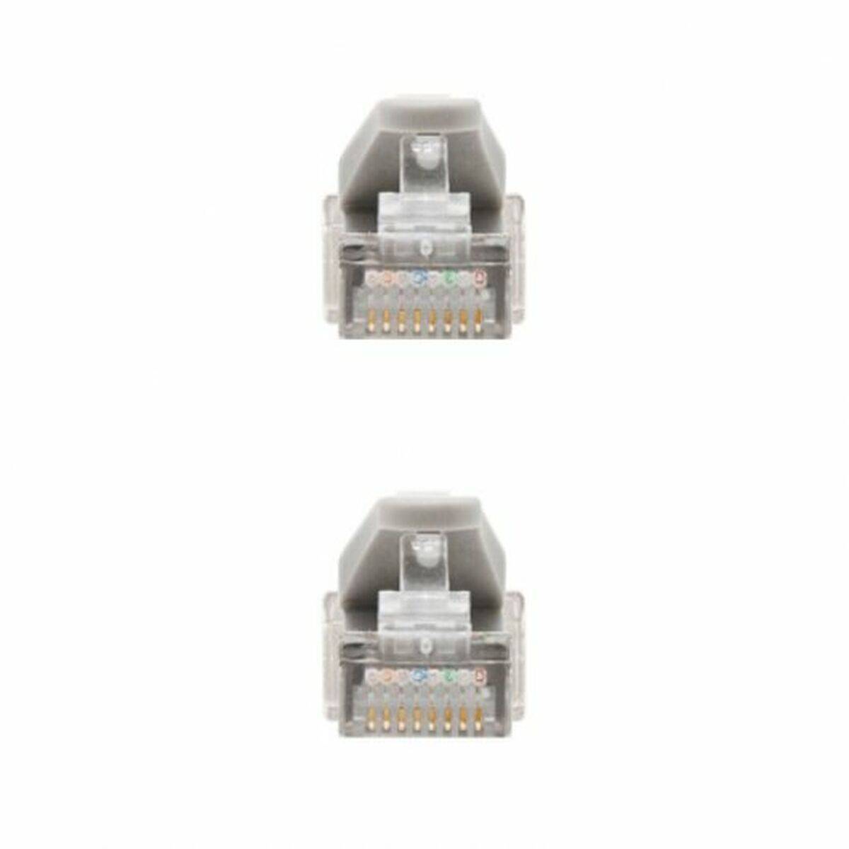 Cable de Red Rígido UTP Categoría 6 NANOCABLE 15m Cat6e Gris 15 m