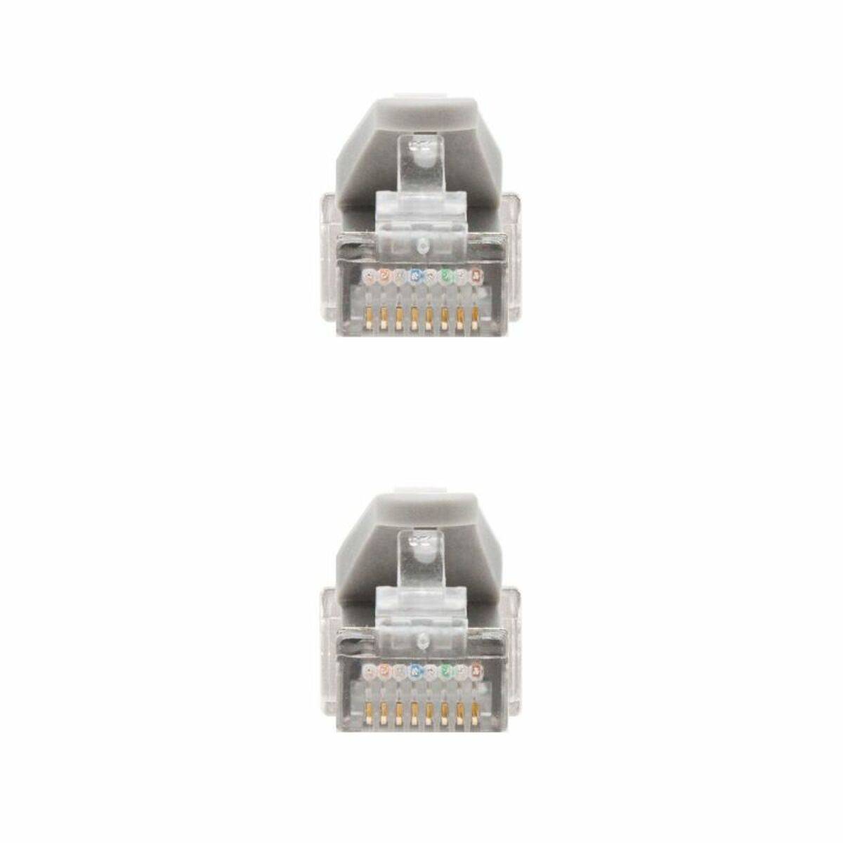 Cable de Red Rígido UTP Categoría 6 NANOCABLE 15m Cat6e Gris 15 m