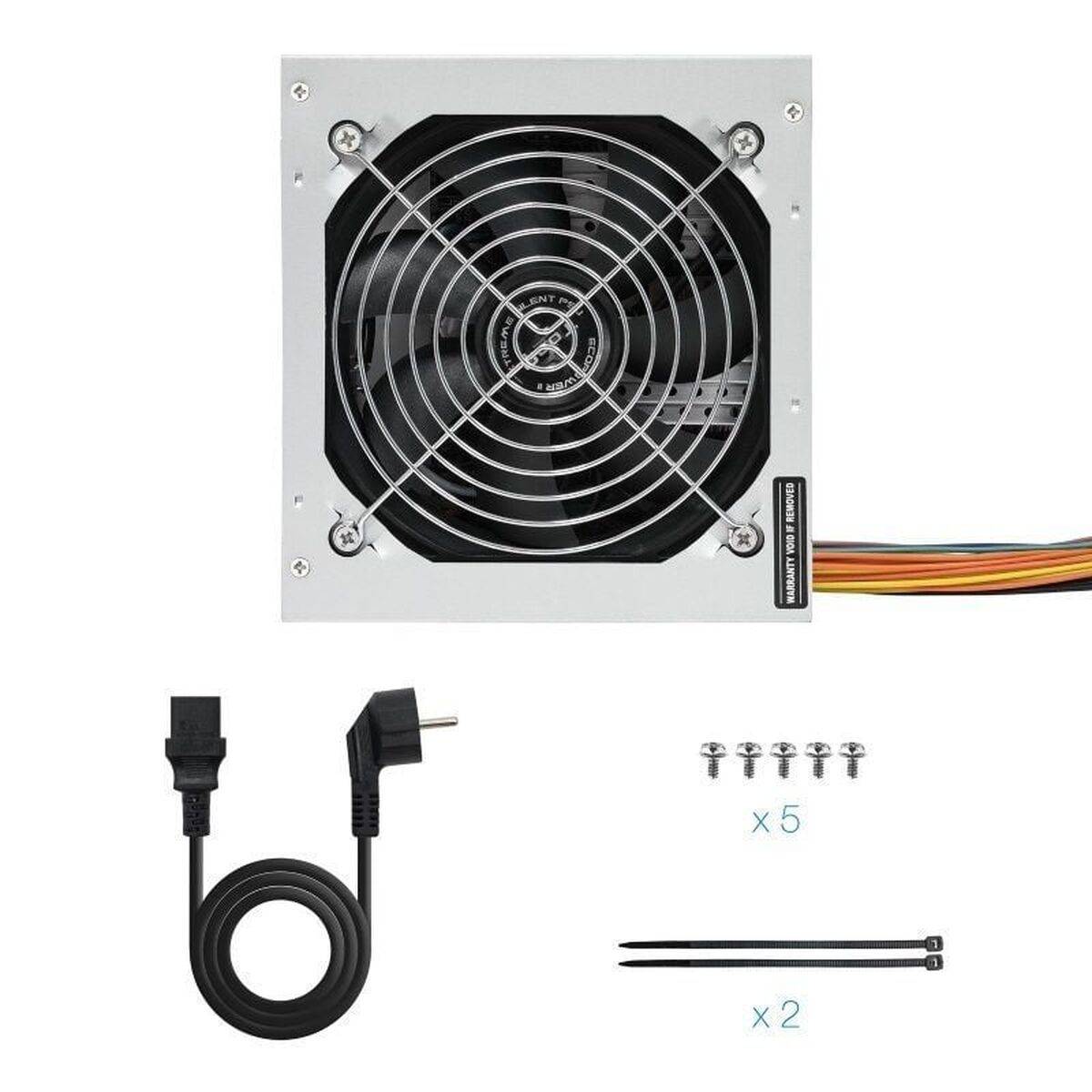 Fuente de Alimentación TooQ TQEP-500S-INT ATX 500 W RoHS