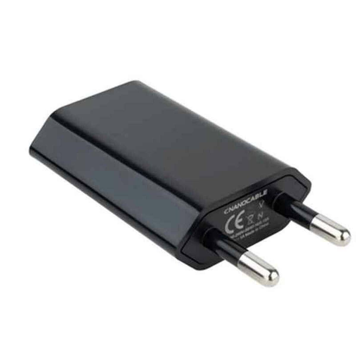 Cargador USB NANOCABLE 10.10.2002 Negro 5 W