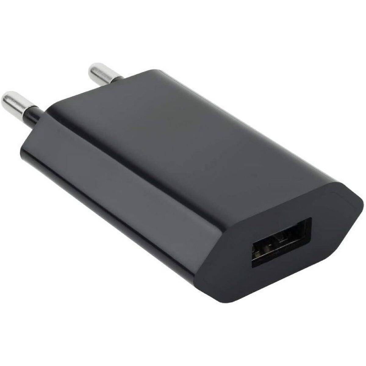 Cargador USB NANOCABLE 10.10.2002 Negro 5 W