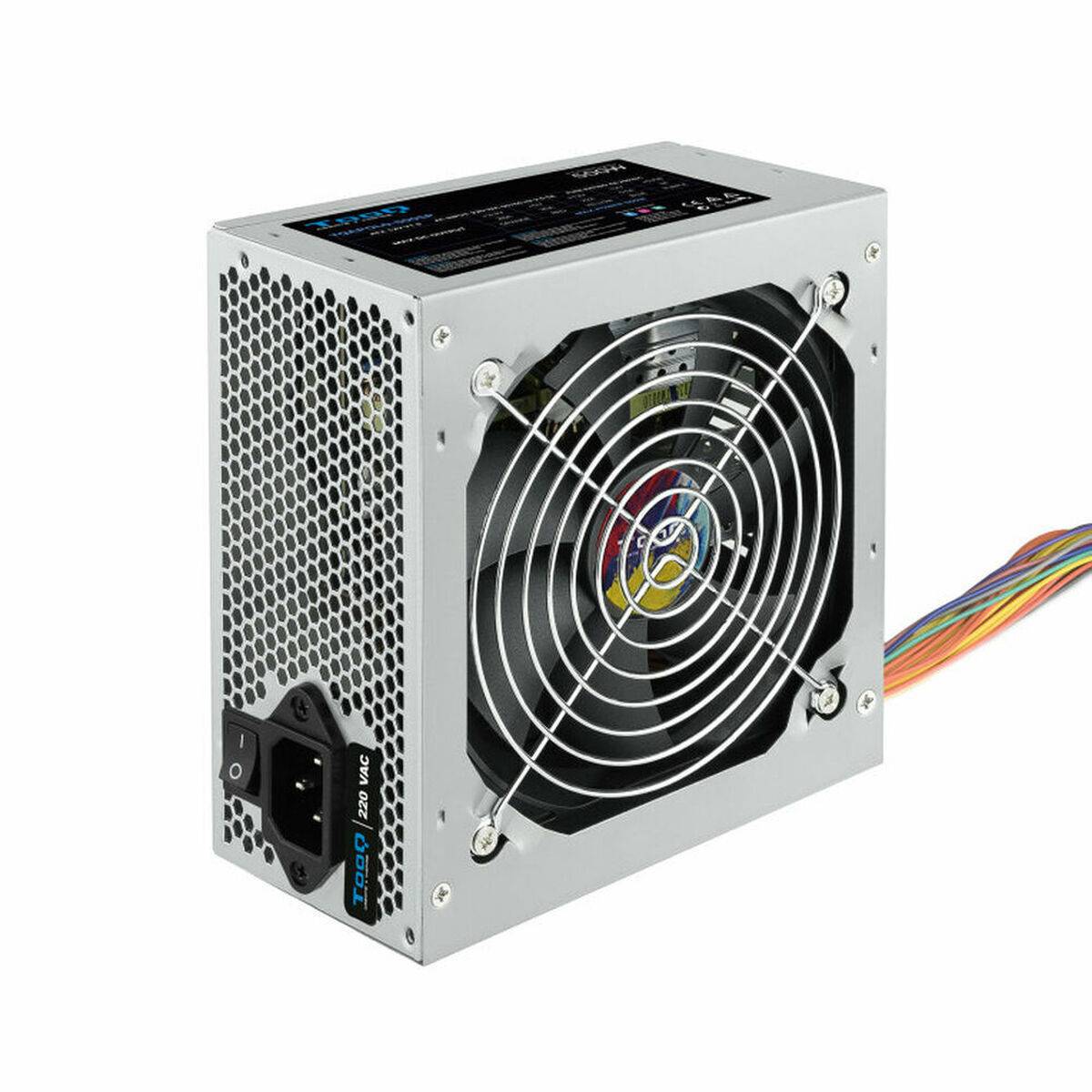 Fuente de Alimentación TooQ TQAPOLO-500SP ATX 500 W