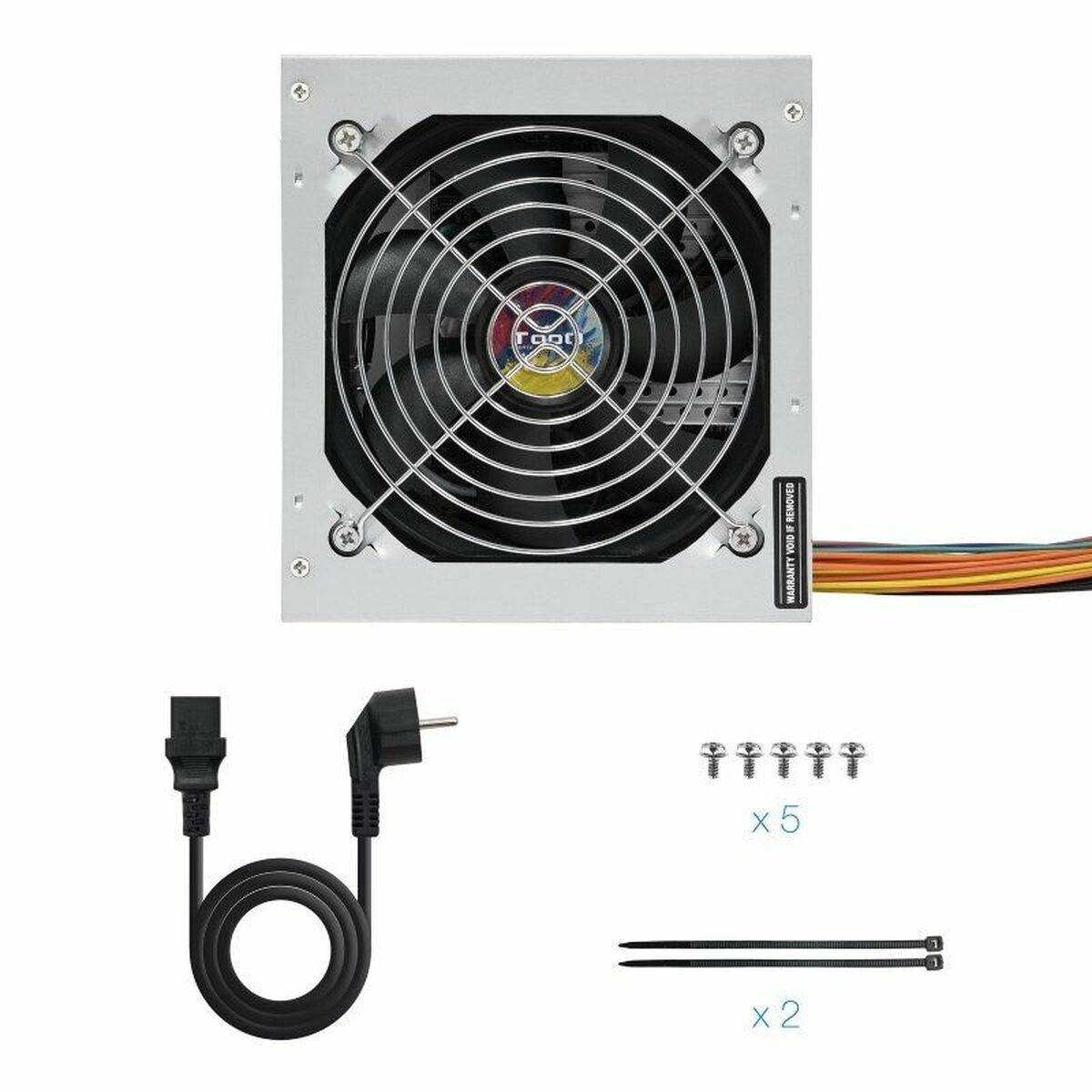 Fuente de Alimentación TooQ TQAPOLO-500SP ATX 500 W