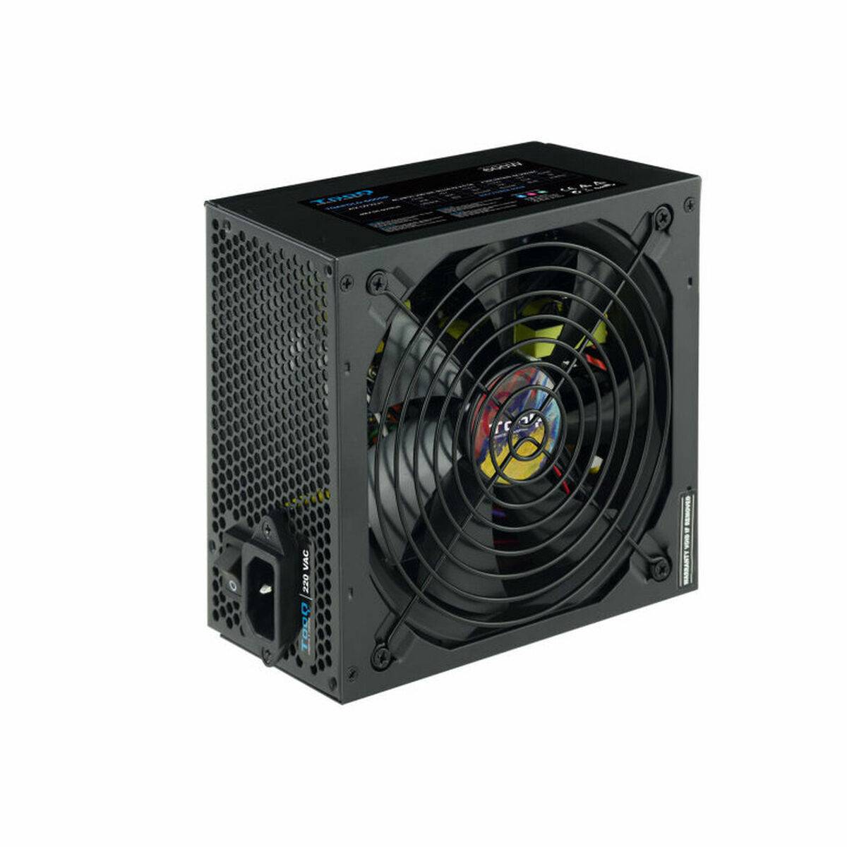 Fuente de Alimentación TooQ TQAPOLO-600SP ATX 600 W CE - RoHS