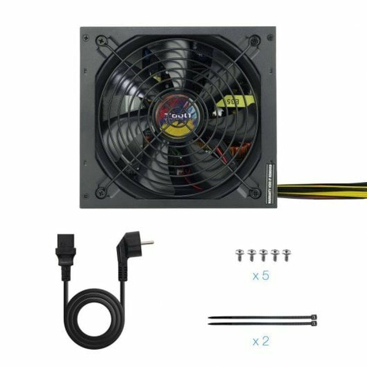 Fuente de Alimentación TooQ TQAPOLO-650SP ATX 650 W CE - RoHS