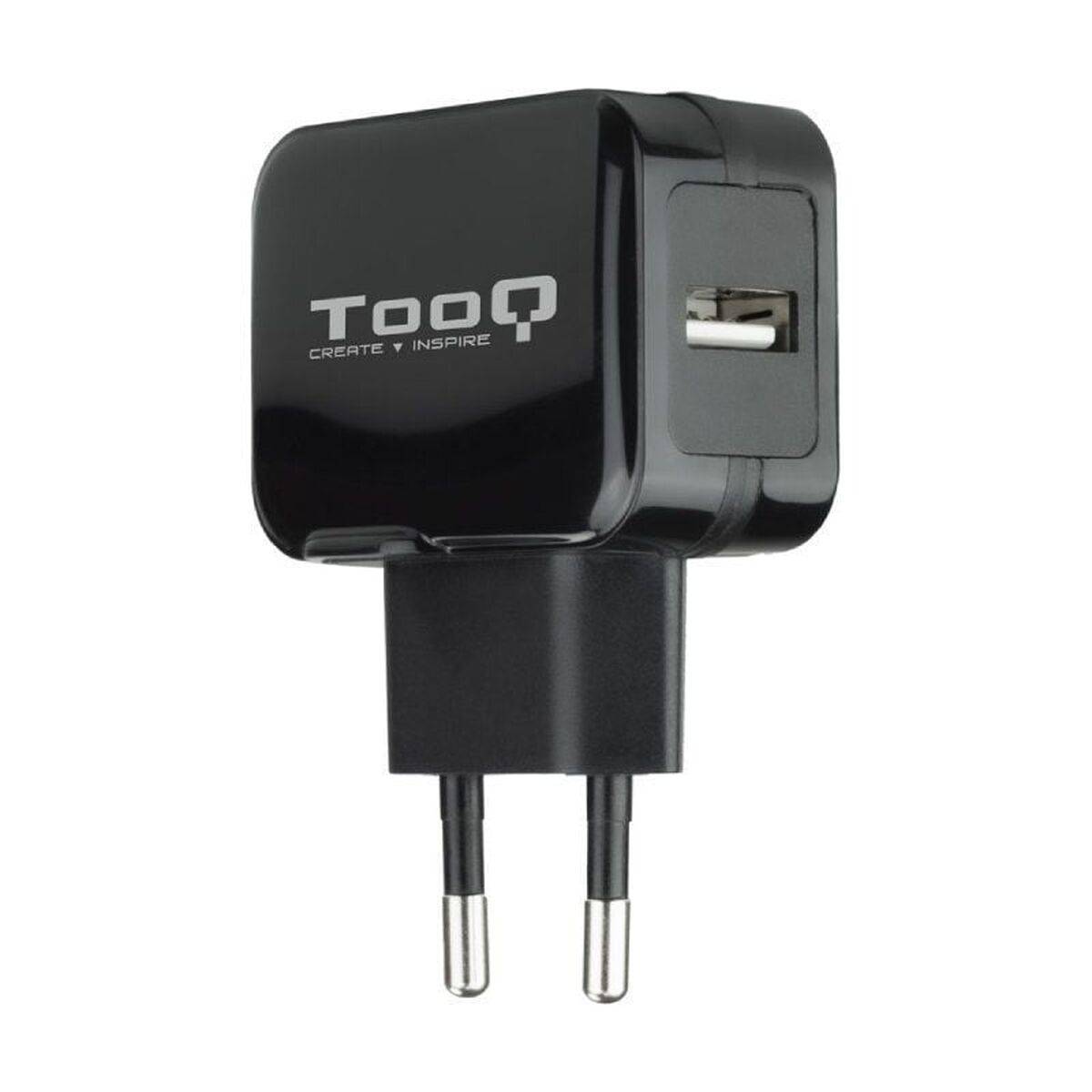 Cargador de Pared TooQ TQWC-1S01 Negro 12 W