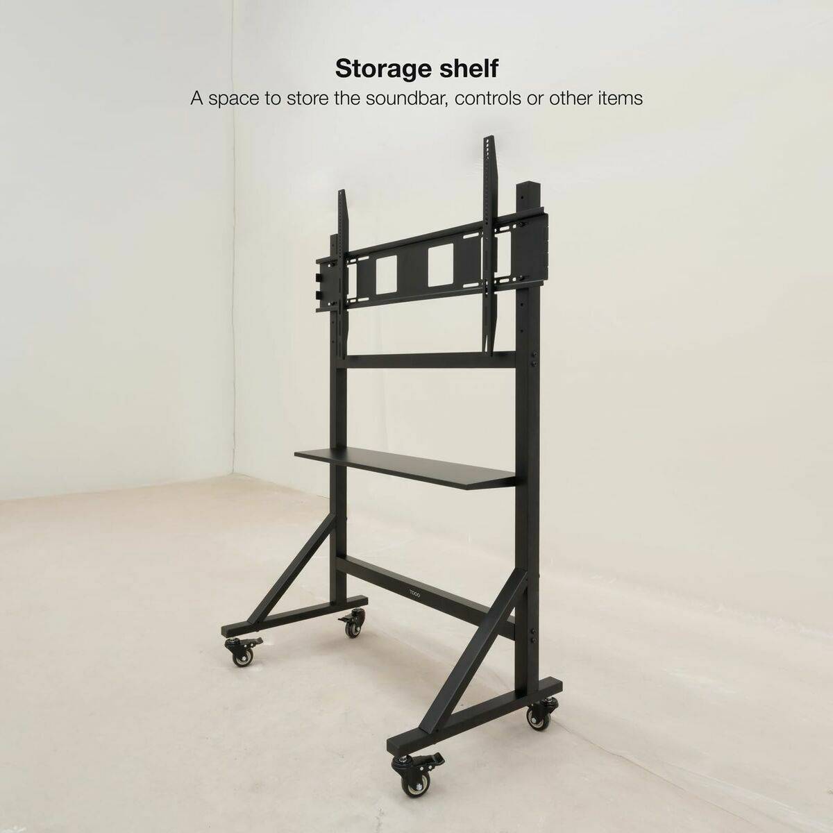 Soporte TV TooQ FS20105M-B 60" 105" (1 unidad)