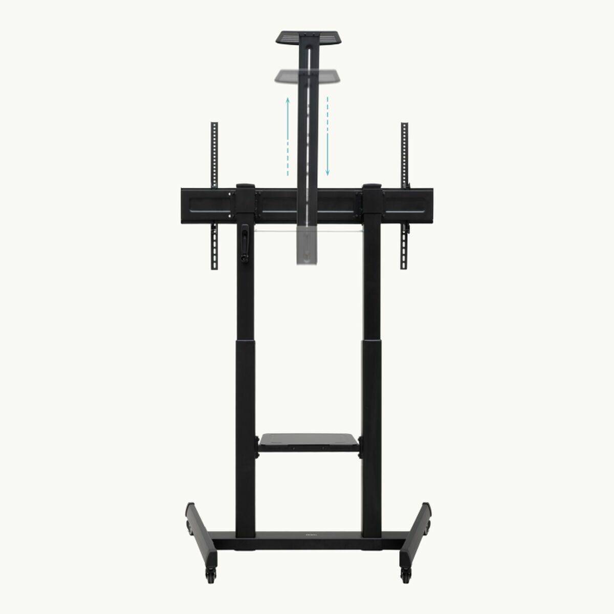 Soporte TV para suelo con ruedas TooQ FS20406HM-B 60" 100" 120 kg 130 Kg (Reacondicionado A)