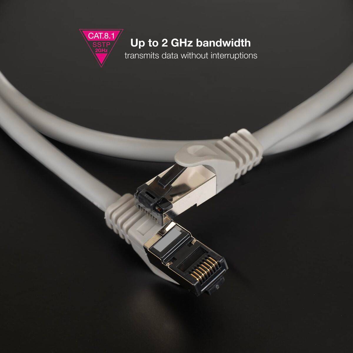 Cable USB NANOCABLE 10.20.2001-L150 Gris 1,5 m