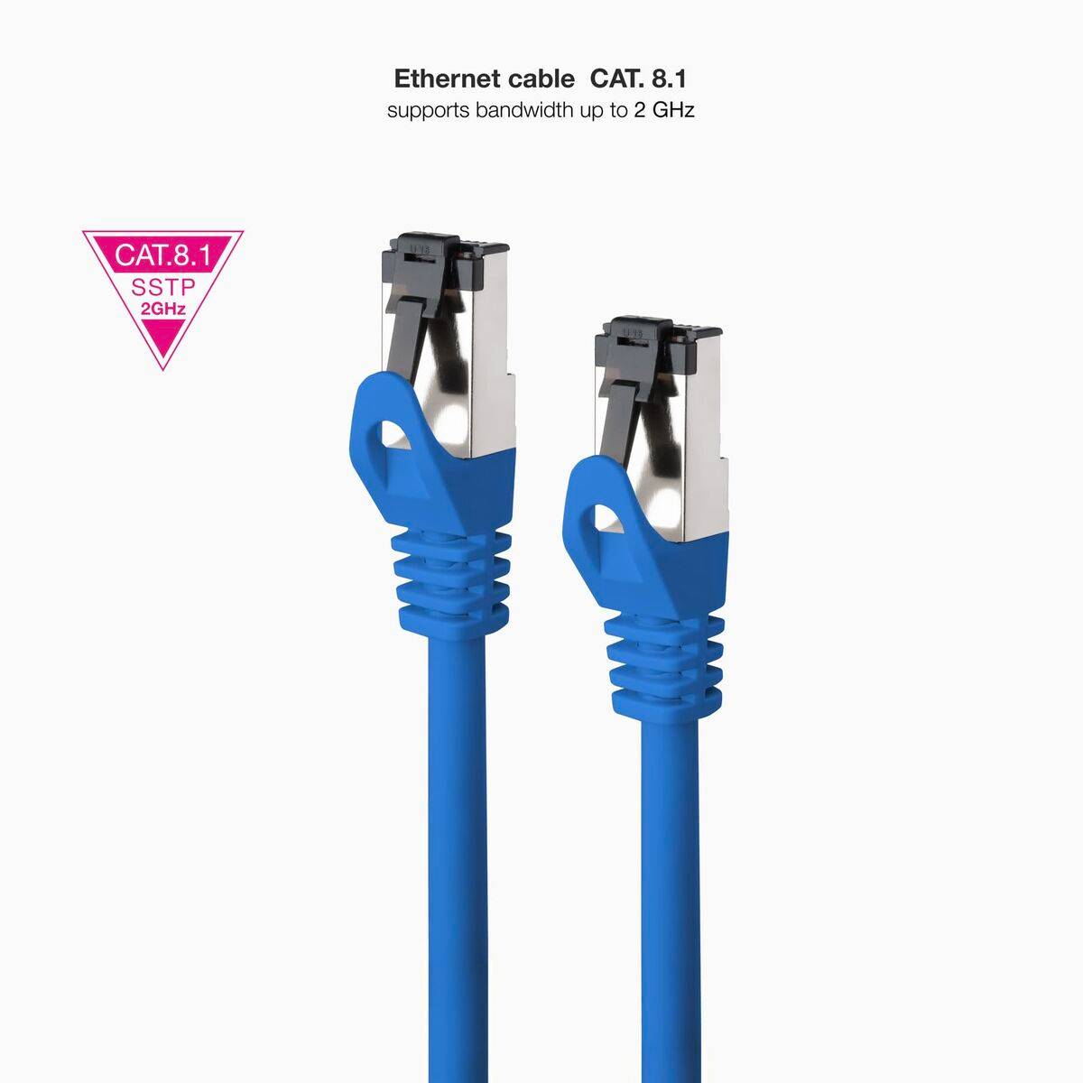 Cable USB NANOCABLE 10.20.2002-BL Azul 2 m