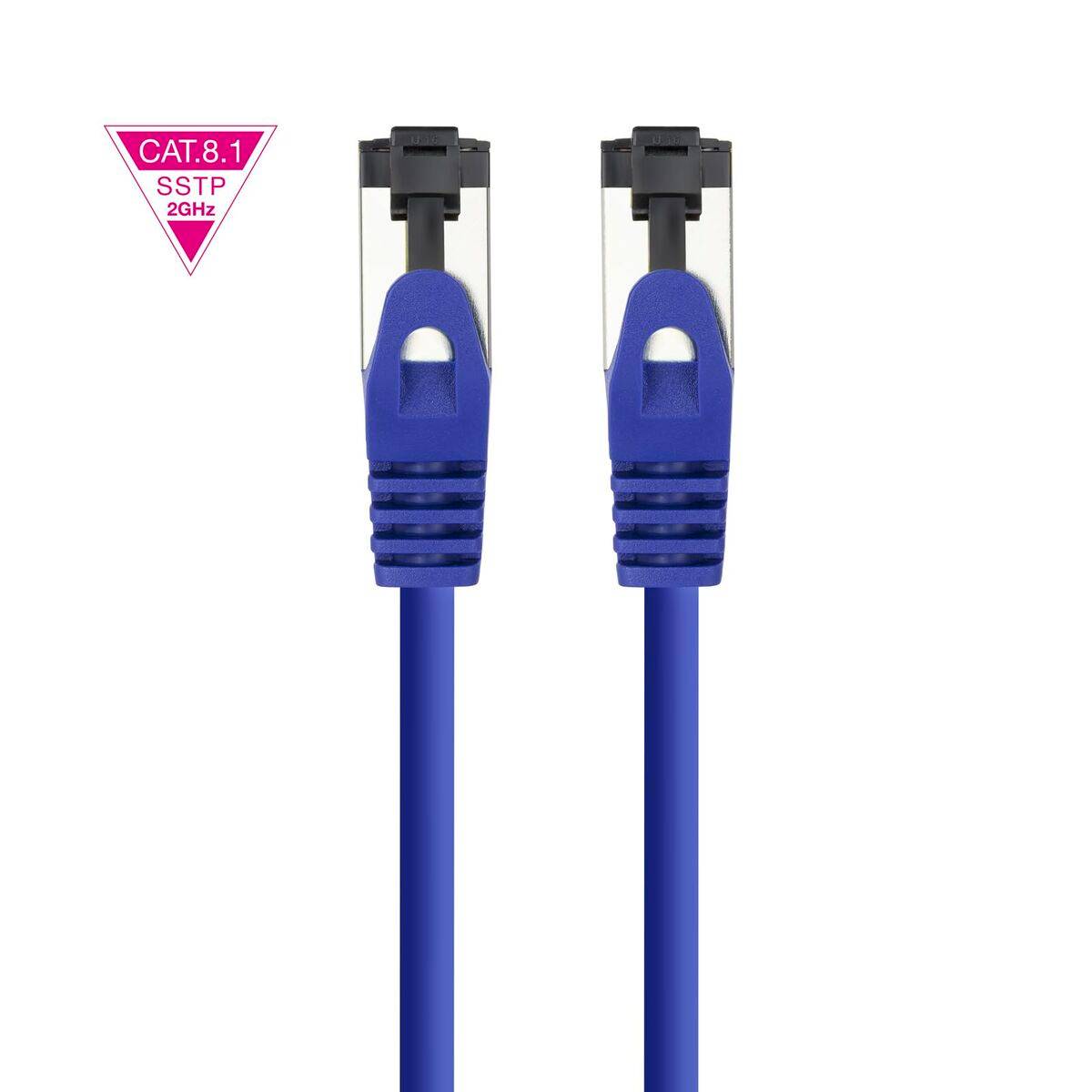 Cable USB NANOCABLE 10.20.2002-BL Azul 2 m