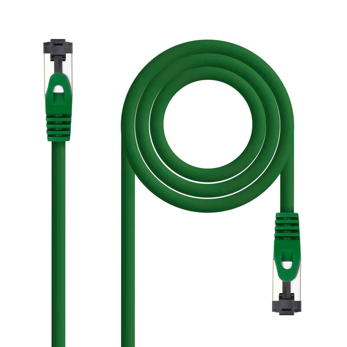 Cable USB NANOCABLE 10.20.2002-GR Verde 2 m