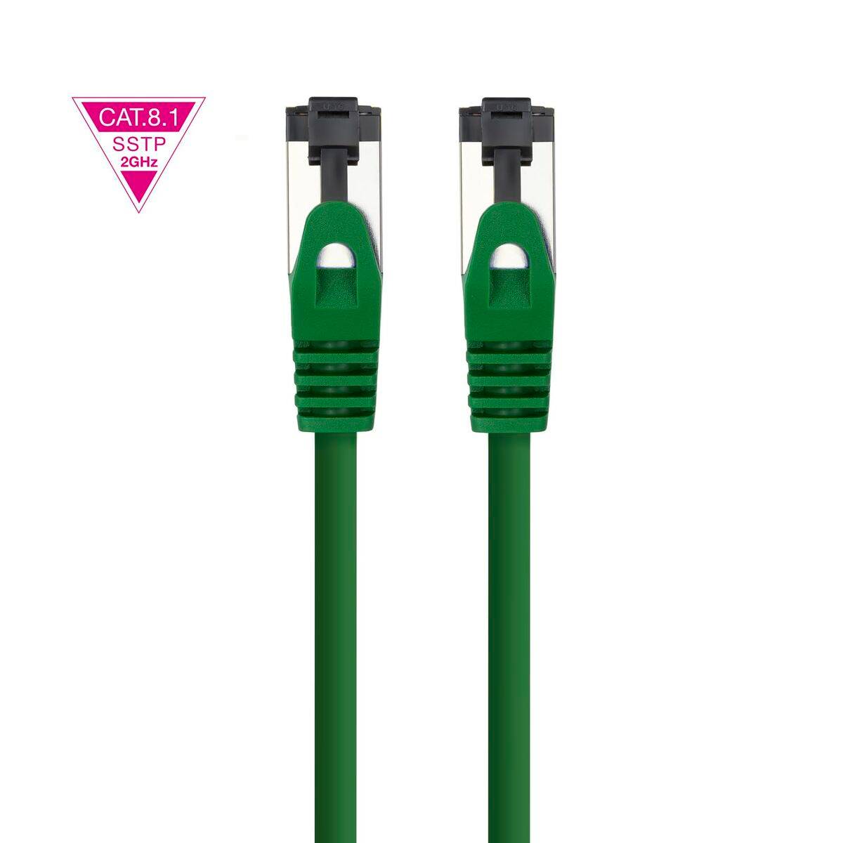 Cable USB NANOCABLE 10.20.2002-GR Verde 2 m