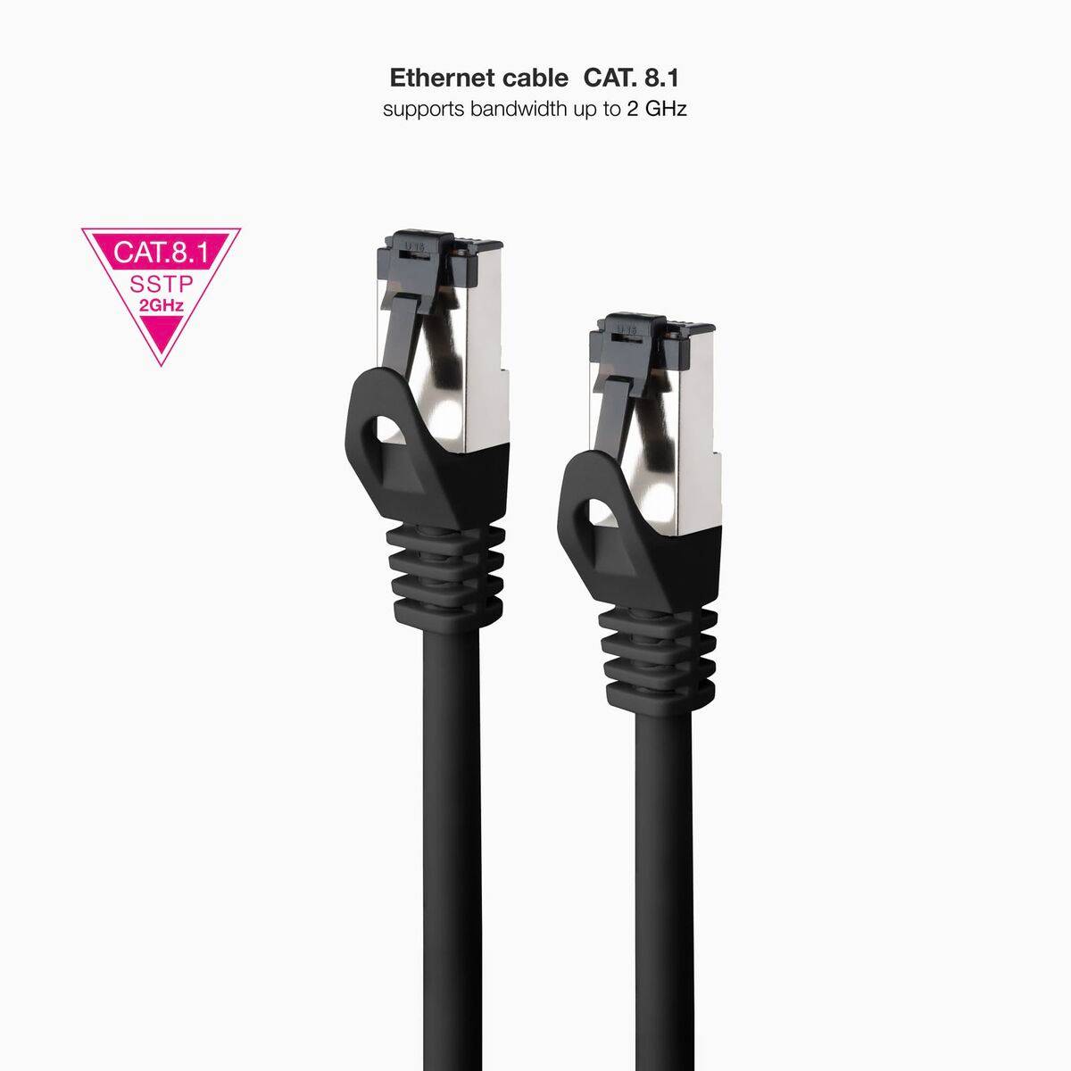 Cable USB NANOCABLE 10.20.2003-BK Negro 3 m