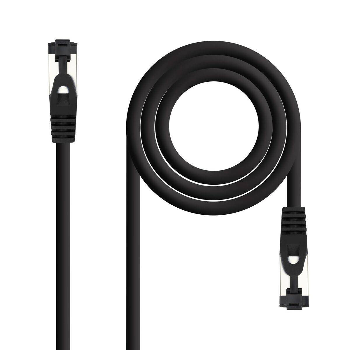 Cable USB NANOCABLE 10.20.2005-BK Negro 5 m