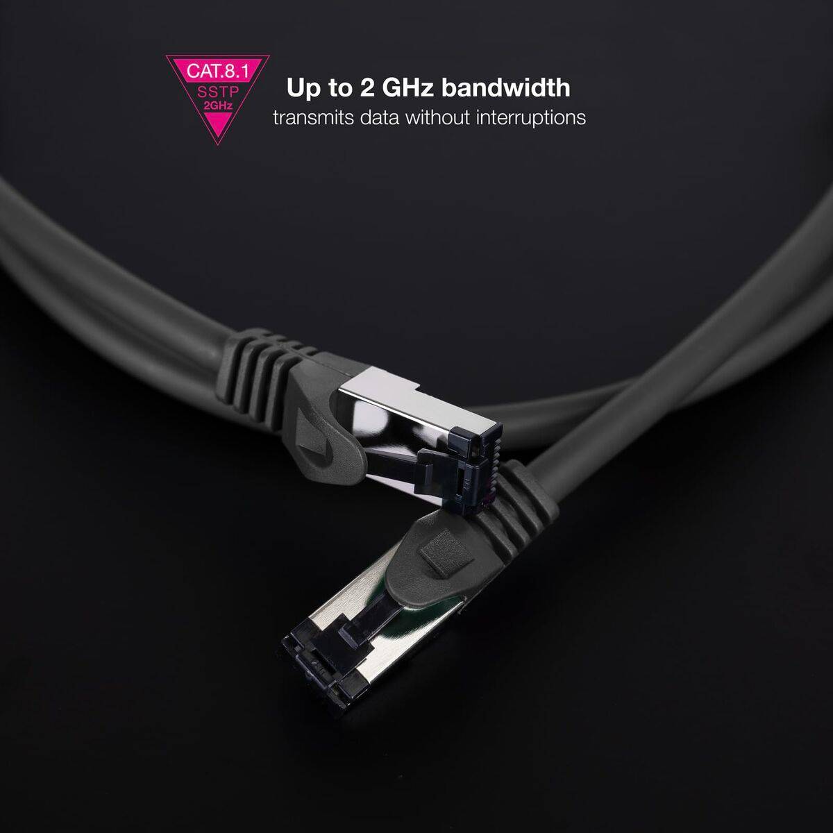 Cable USB NANOCABLE 10.20.2007-BK Negro 7 m