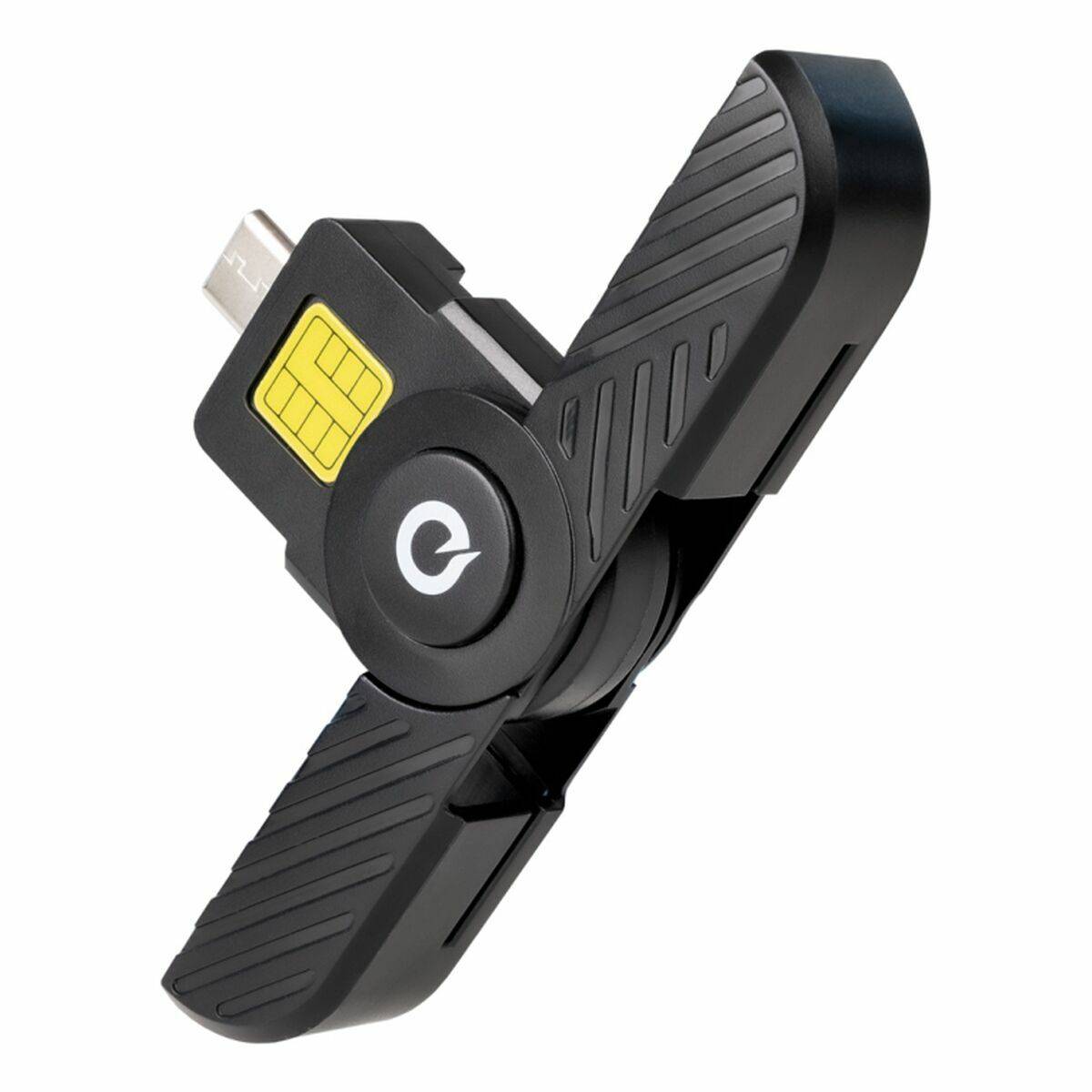 Lector de Tarjetas TooQ TQR-3011B Negro