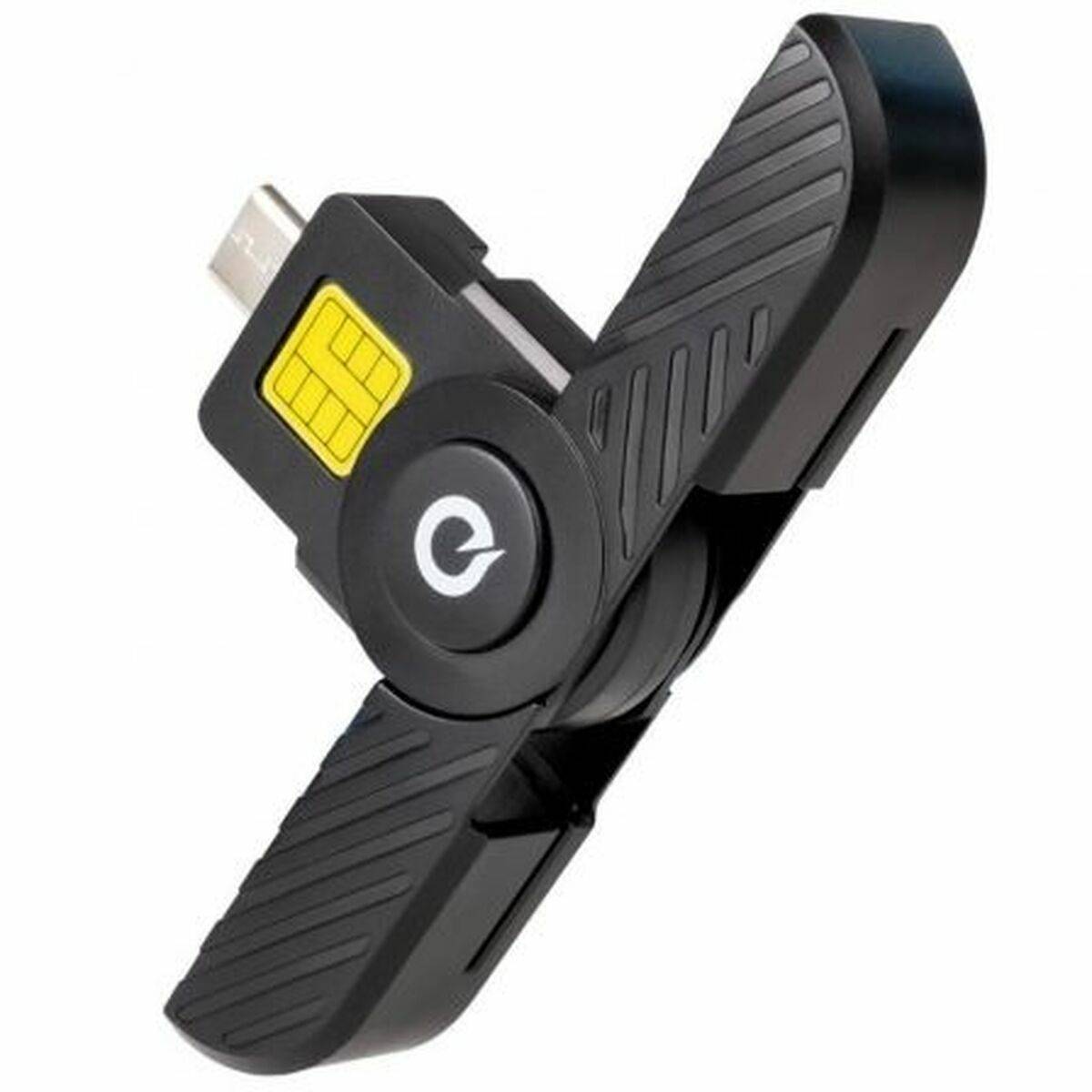 Lector de Tarjetas TooQ TQR-3011B Negro