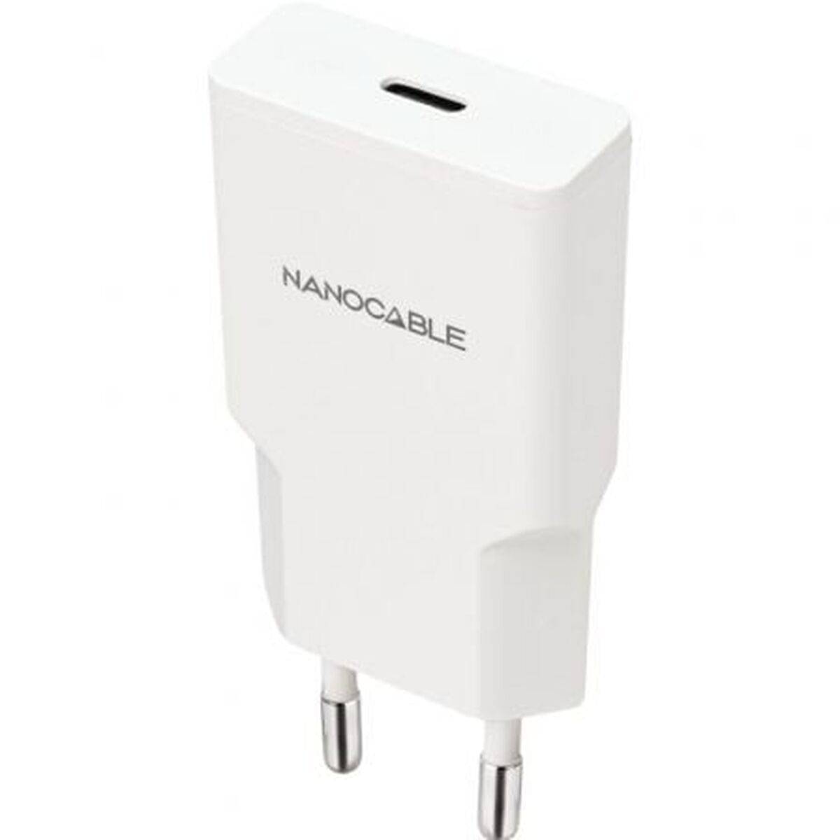 Cargador de Pared NANOCABLE 10.10.2024 Blanco