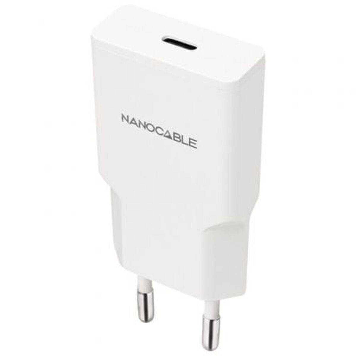 Cargador de Pared NANOCABLE 10.10.2027 Blanco 30 W