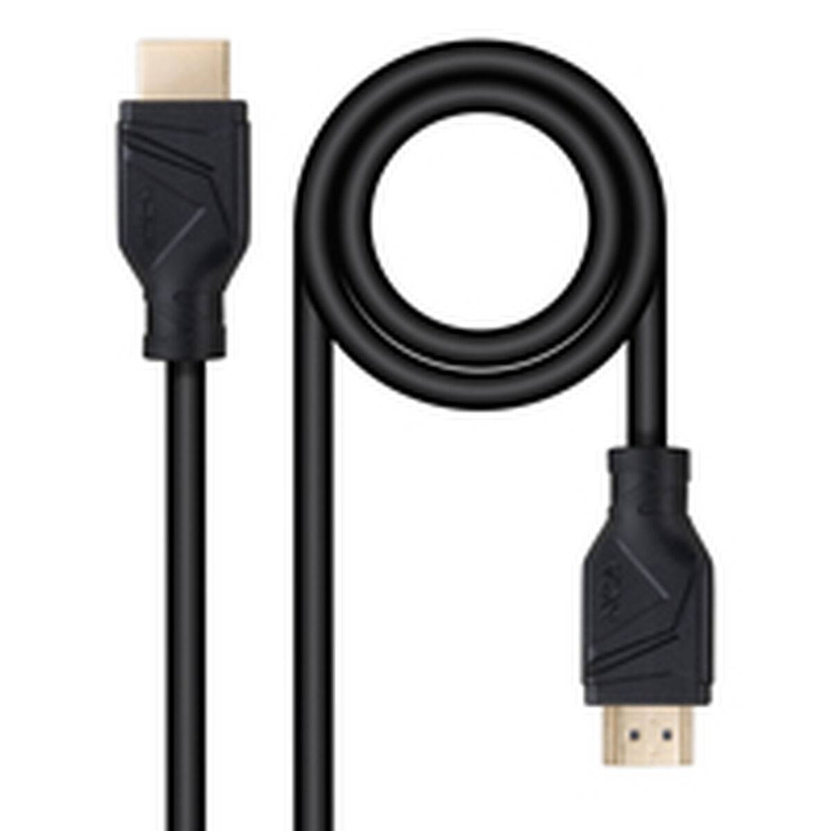 Cable HDMI NANOCABLE 10.15.8300 Negro 50 cm