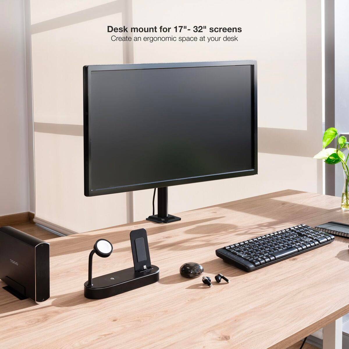 Soporte de Mesa para Pantalla TooQ DB1130TN-B 17" 32"