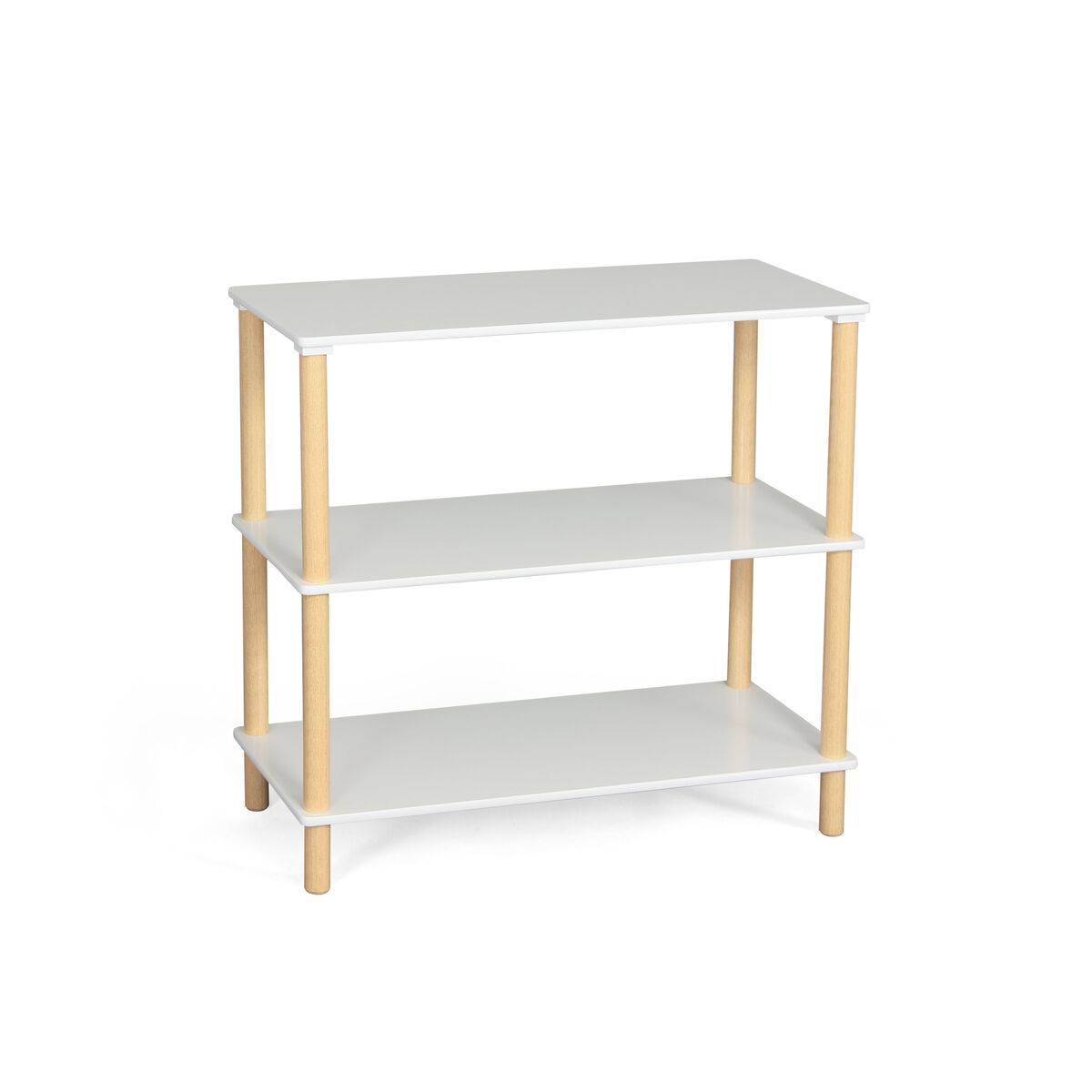 Estantería MobleKit Blanco Madera 80 x 35 x 75 cm