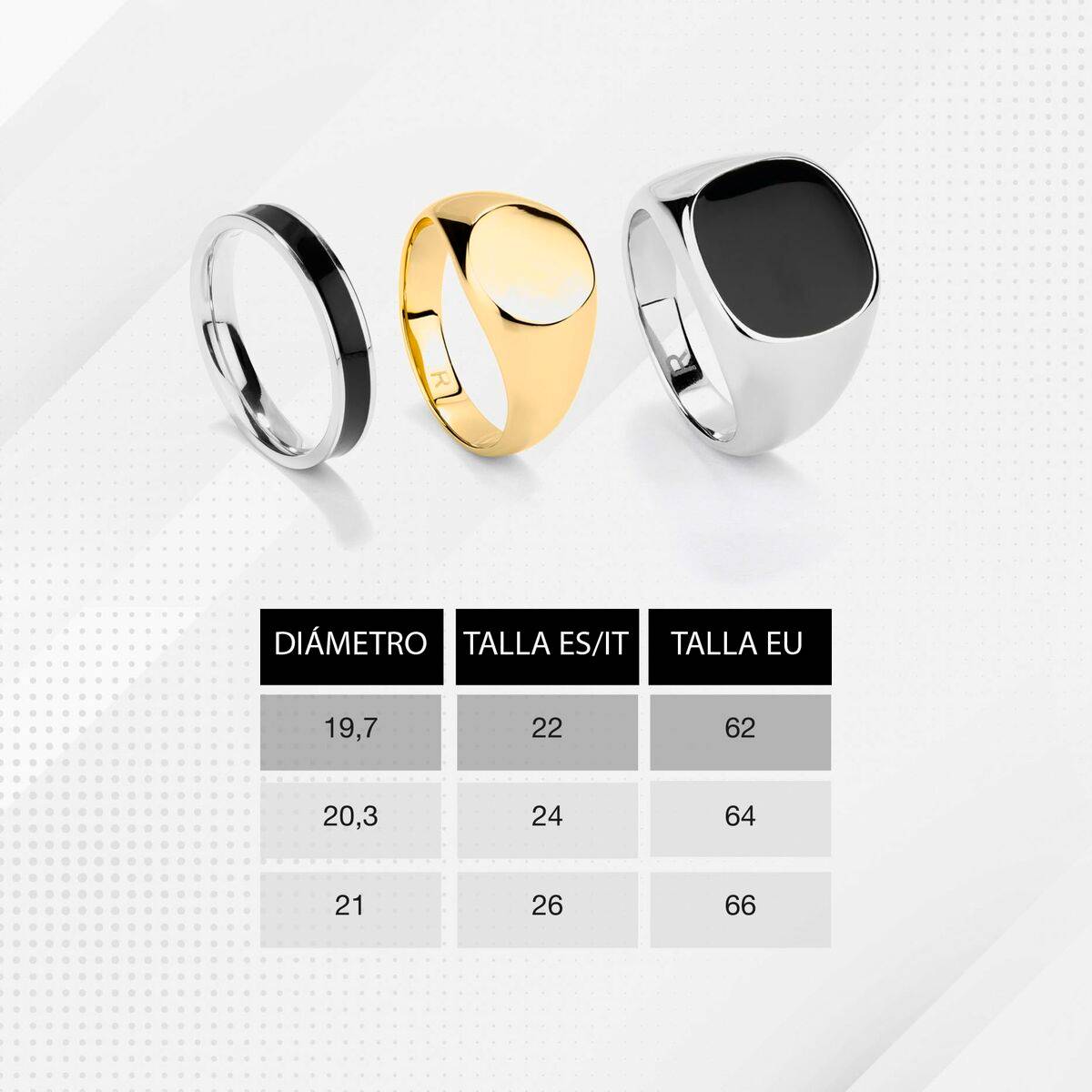 Anillo Hombre Radiant RH000024-26 26