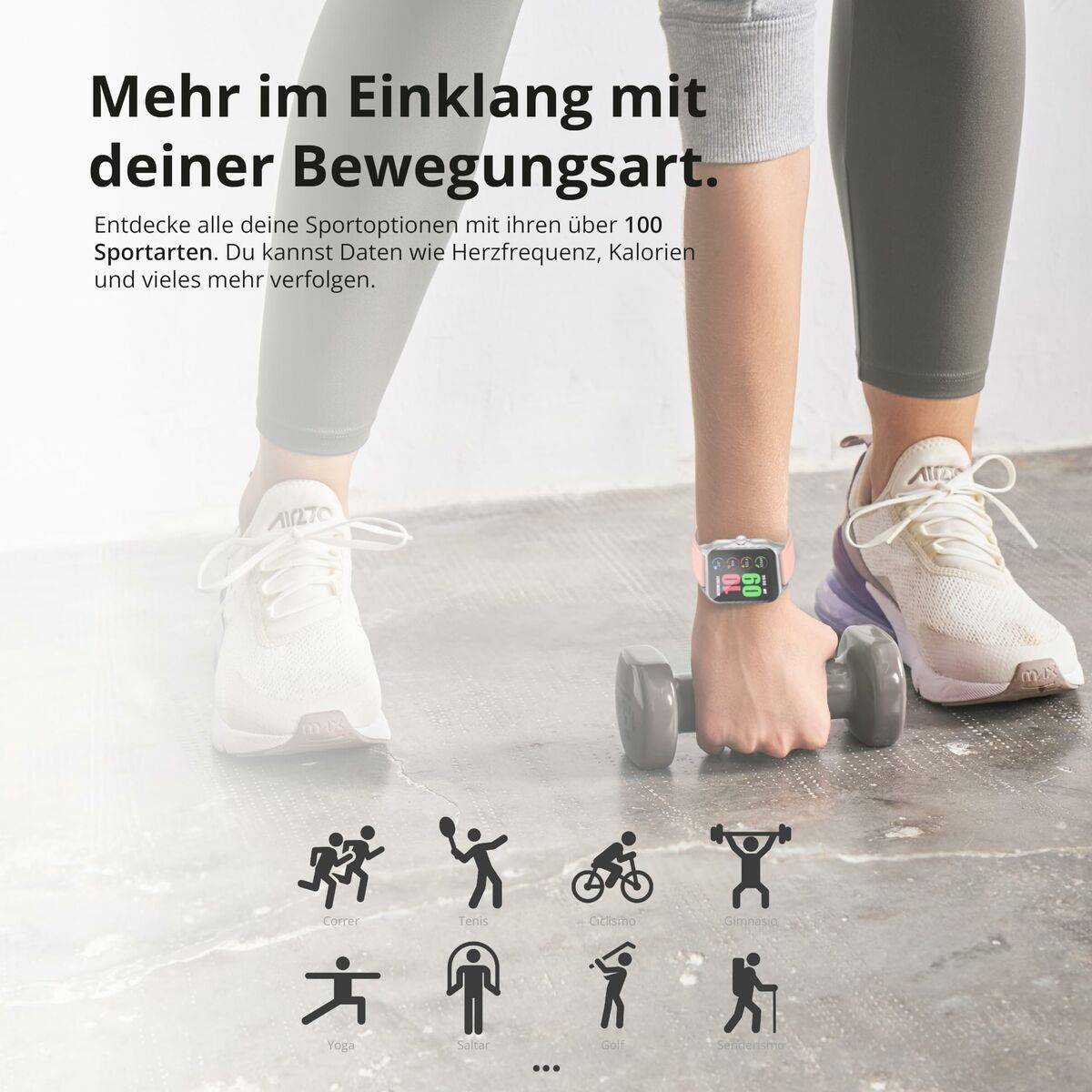 Smartwatch Radiant RAS10402DF