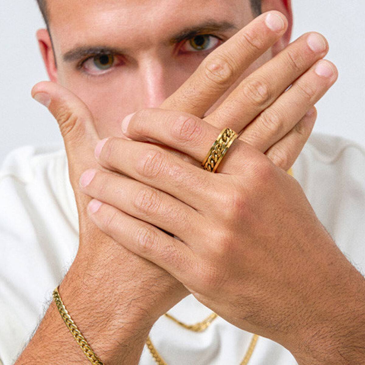 Anillo Hombre Radiant RH000236-24 Dorado 24
