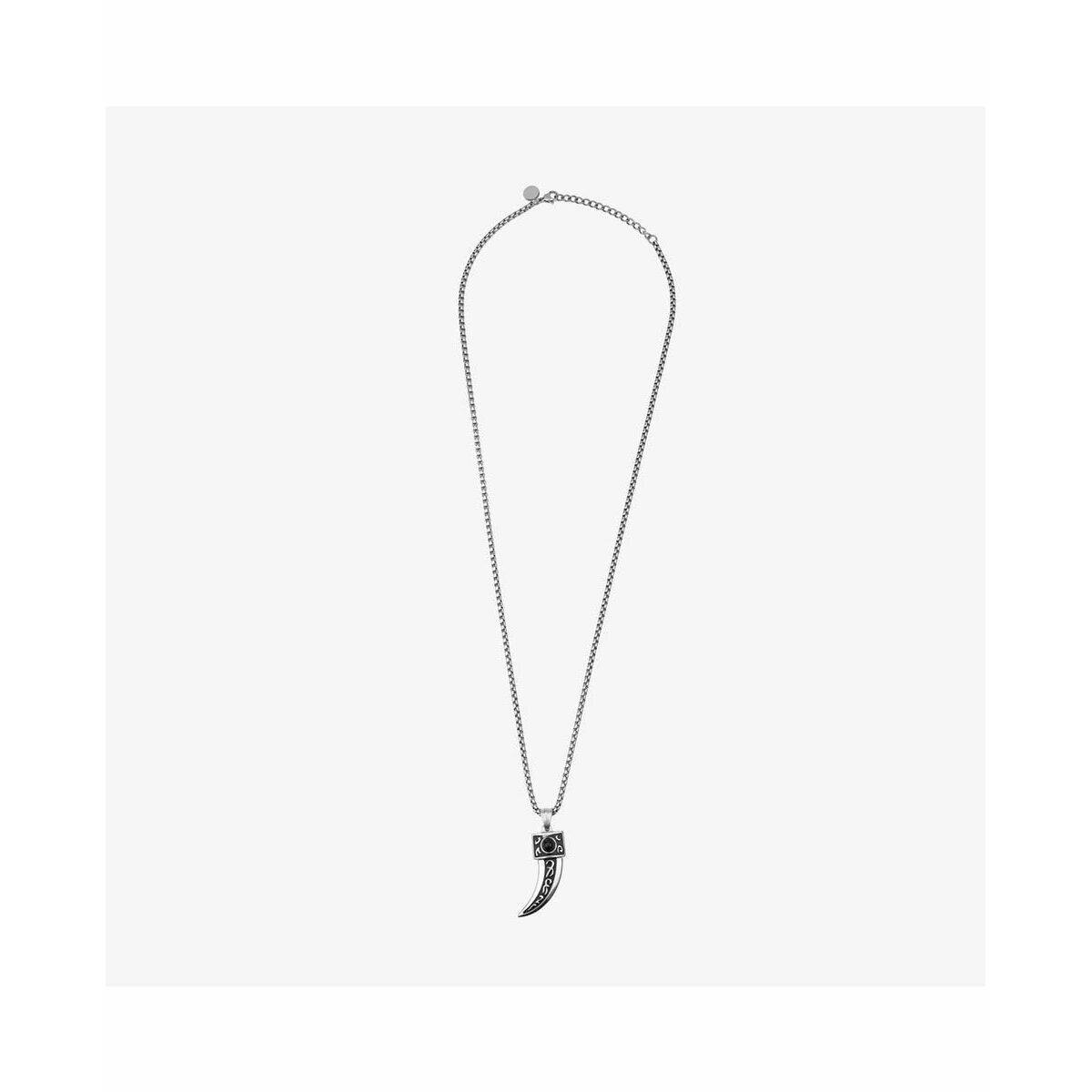 Colgante Hombre Radiant RH000272 Plateado Negro
