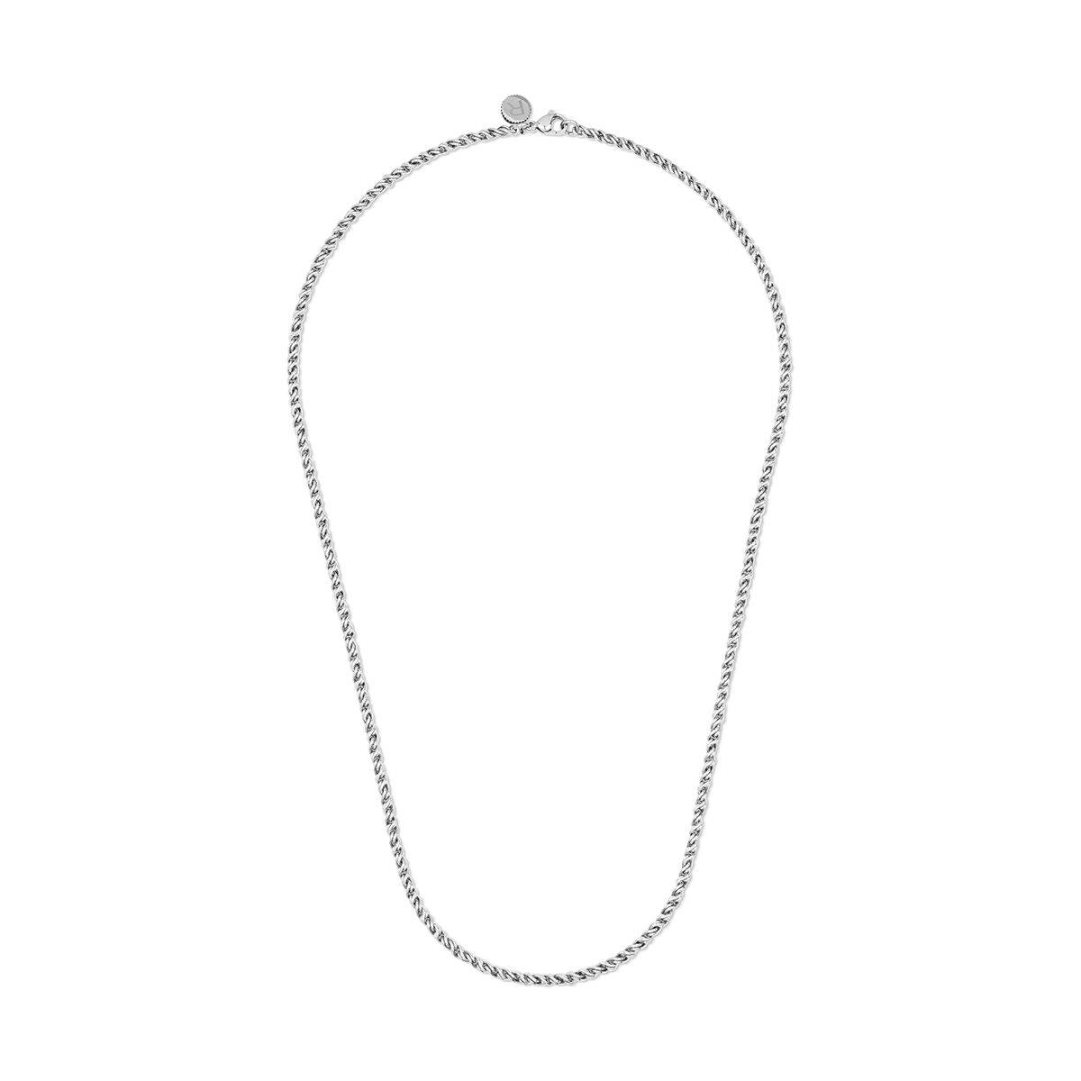 Collar Hombre Radiant RH000356 Plateado