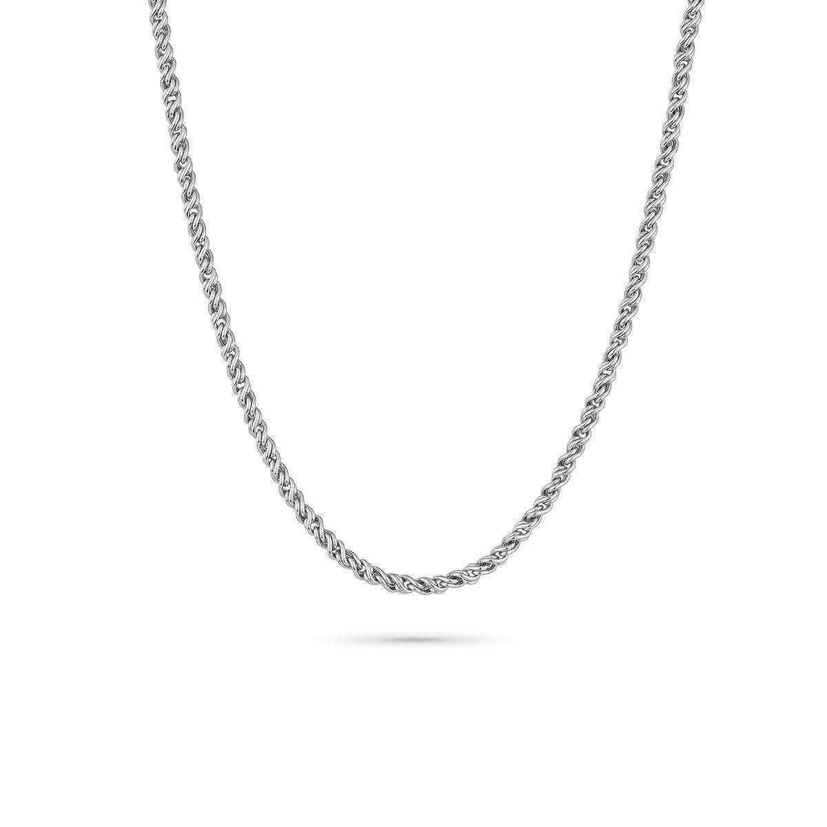 Collar Hombre Radiant RH000356 Plateado