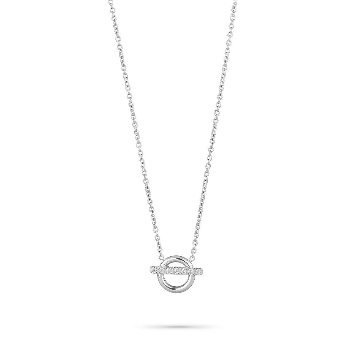 Collar Mujer Radiant RY000433 Plateado