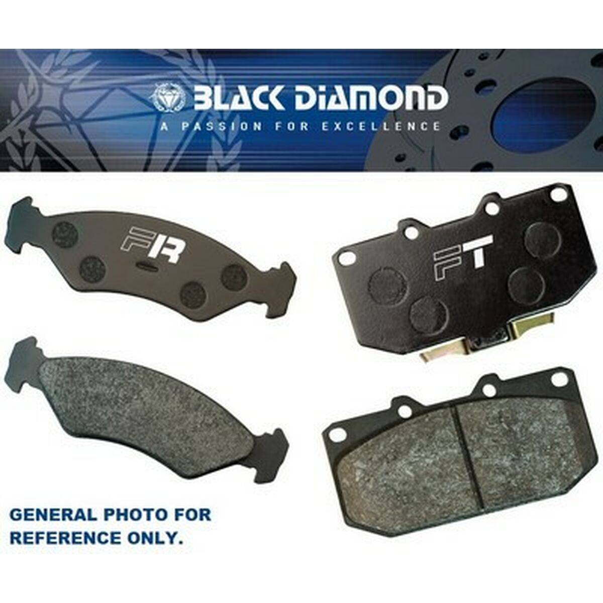 Pastillas de freno Black Diamond BDPP592