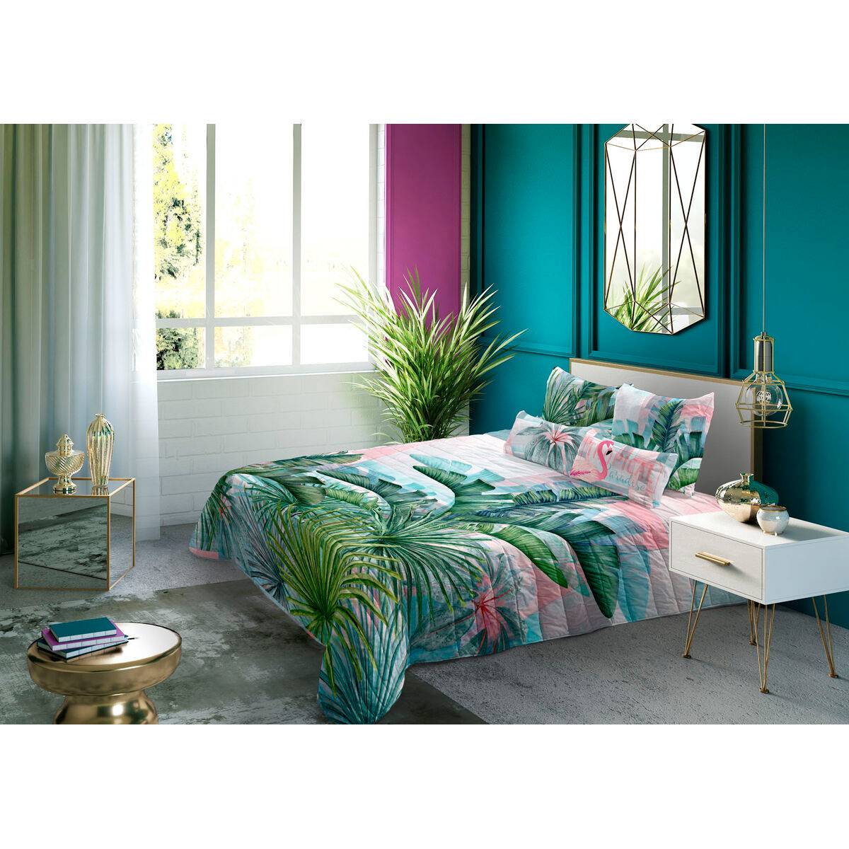 Colcha Naturals Valdivian Cama de 150/160 250 x 260 cm