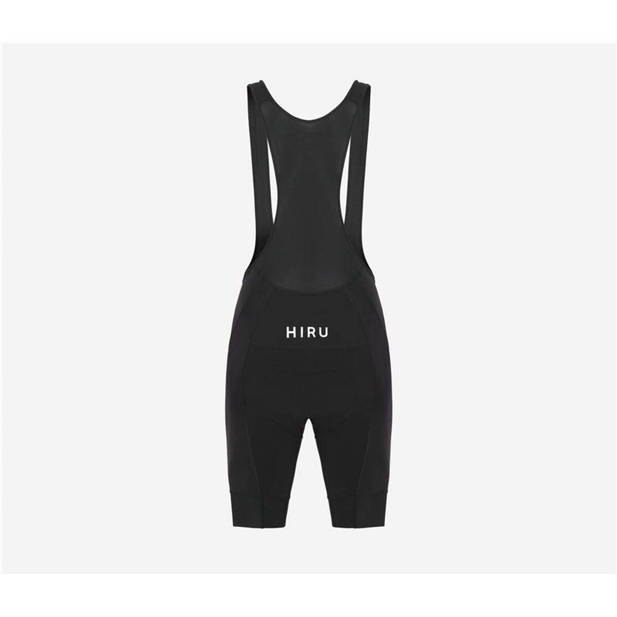 Culotte Hiru Core Bibshort Negro Ciclismo