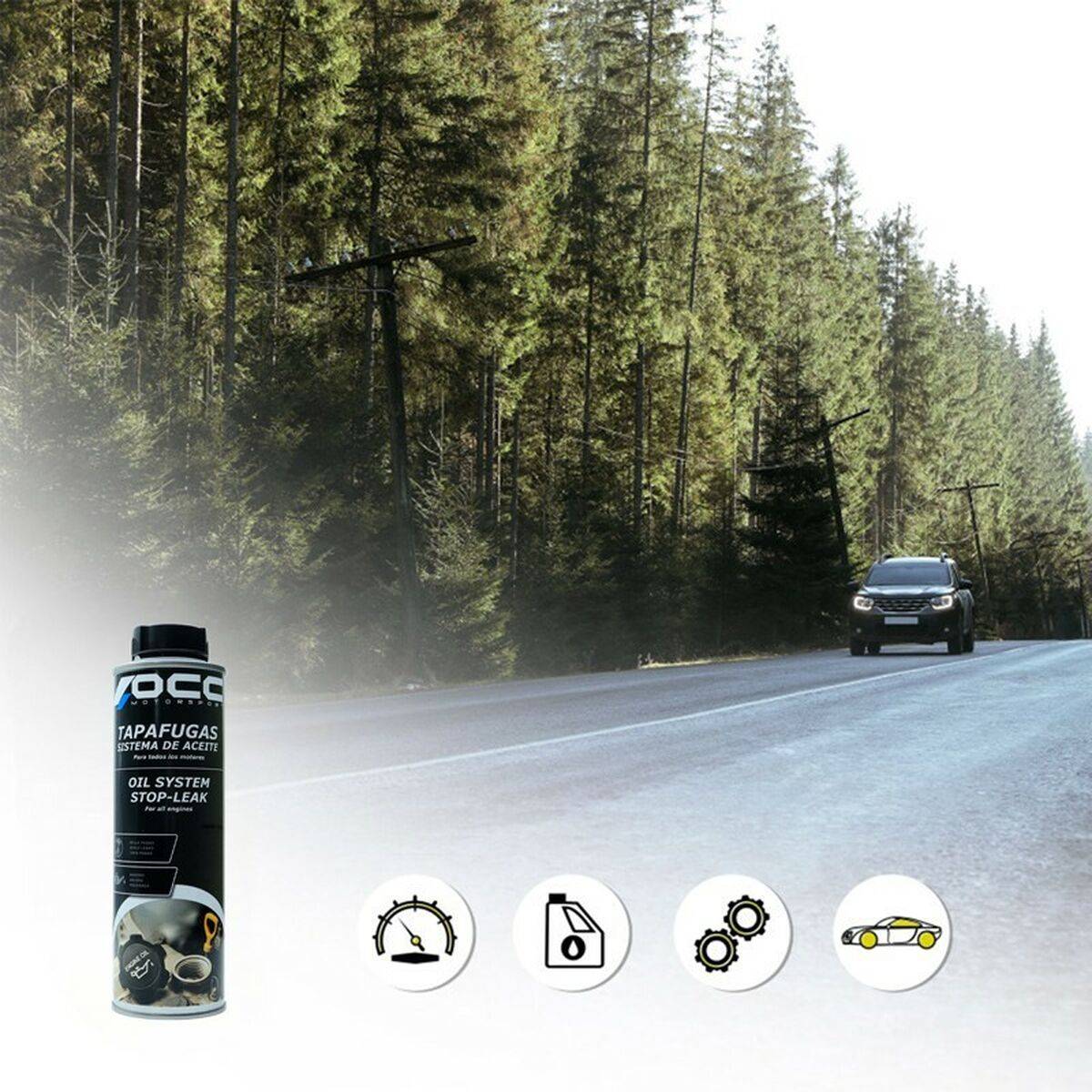 Aditivo para Aceite de Motor OCC Motorsport OCC49007 250 ml
