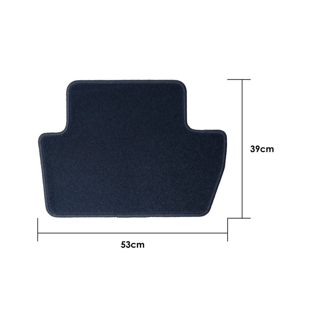 Set de Alfombrillas para Coche OCC Motorsport OCCCT0030 Citroen Ds4 5 Piezas