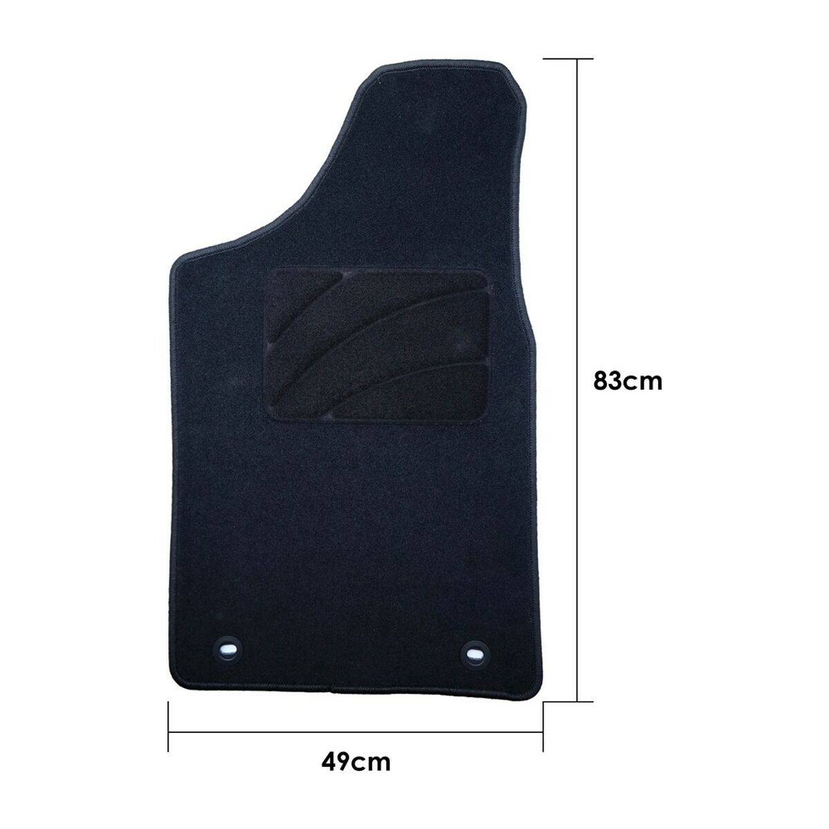 Set de Alfombrillas para Coche OCC Motorsport OCCCT0043 Citroën Saxo 5 Piezas