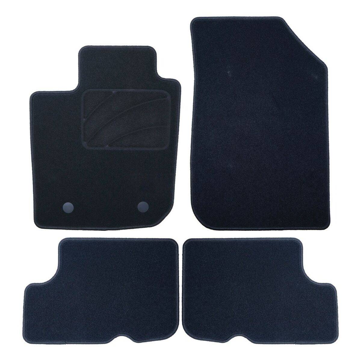 Set de Alfombrillas para Coche OCC Motorsport OCCDC0015 Dacia Sandero Stepway 5 Piezas