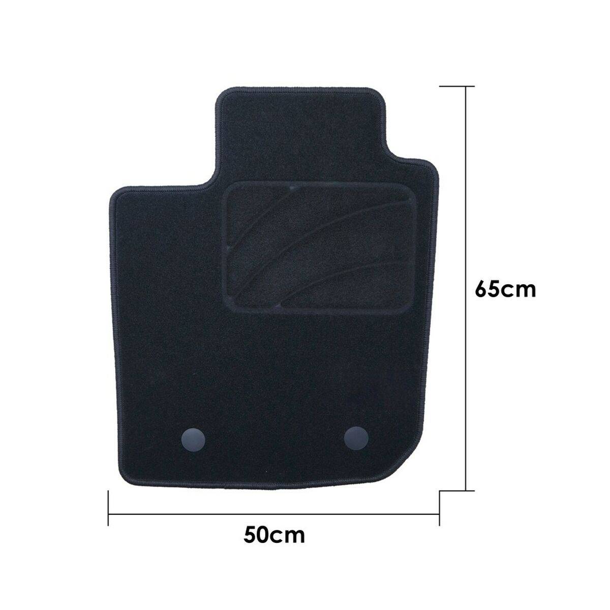 Set de Alfombrillas para Coche OCC Motorsport OCCDC0015 Dacia Sandero Stepway 5 Piezas