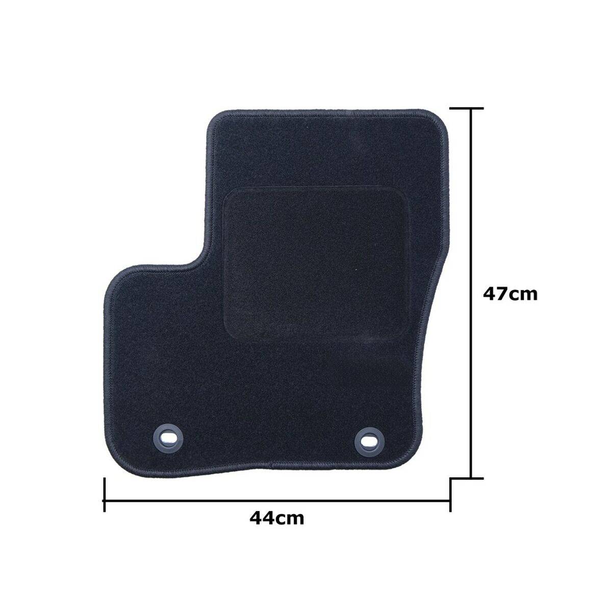Set de Alfombrillas para Coche OCC Motorsport OCCFD0027 FORD KUGA I 5 Piezas