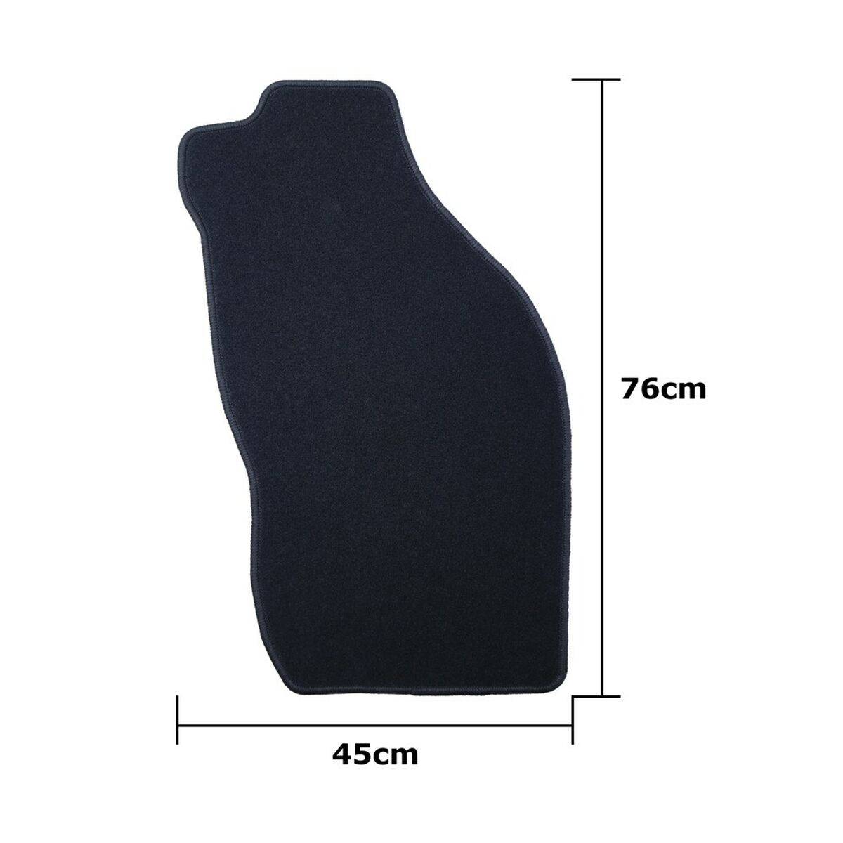 Set de Alfombrillas para Coche OCC Motorsport OCCFT0048 FIAT MAREA 5 Piezas