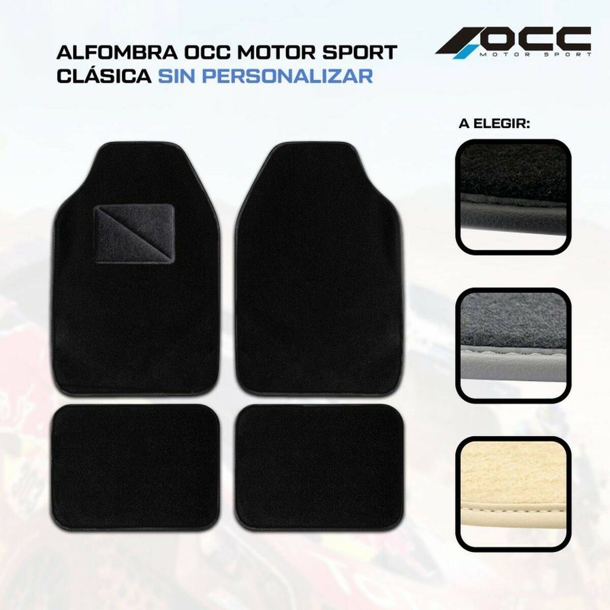 Set de Alfombrillas para Coche OCC Motorsport OCCMC0079 5 Piezas