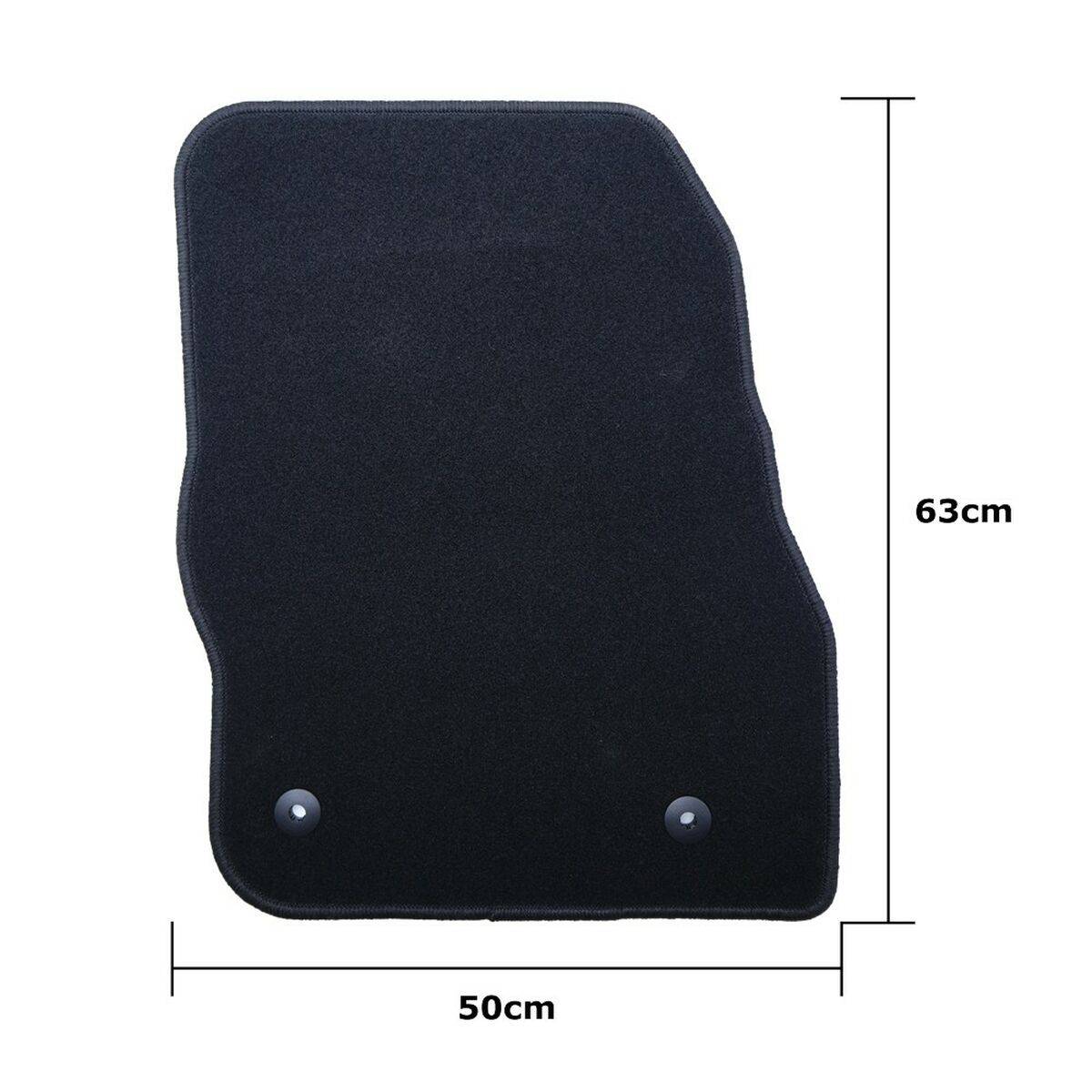 Set de Alfombrillas para Coche OCC Motorsport OCCMZ0003 Mazda 3 5 Piezas