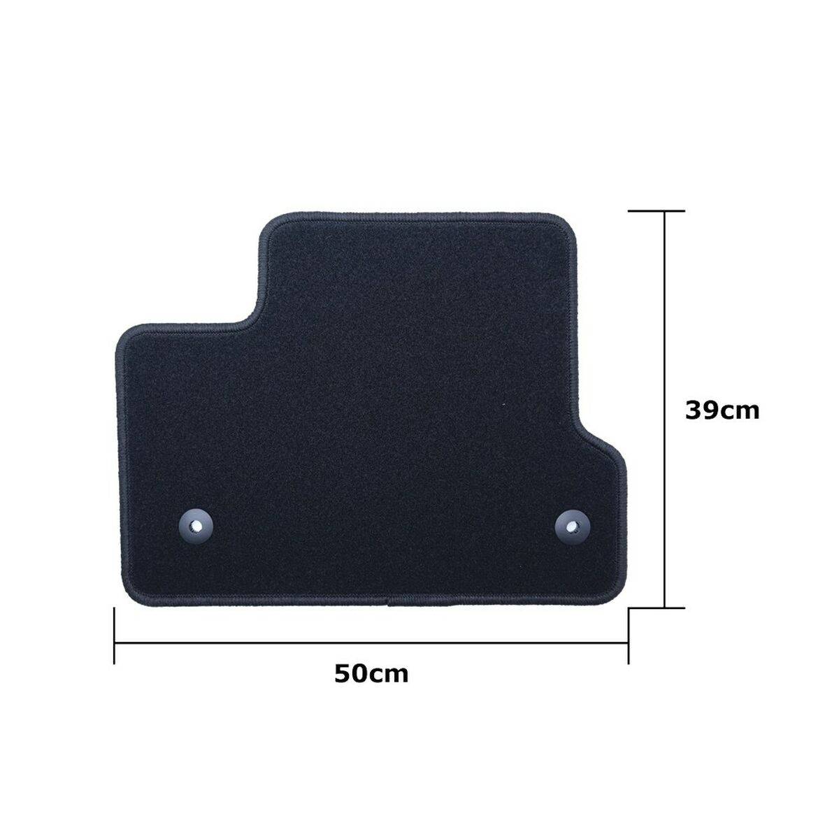 Set de Alfombrillas para Coche OCC Motorsport OCCMZ0003 Mazda 3 5 Piezas
