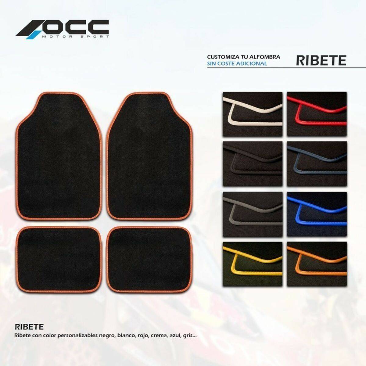 Set de Alfombrillas para Coche OCC Motorsport OCCSK0008 5 Piezas