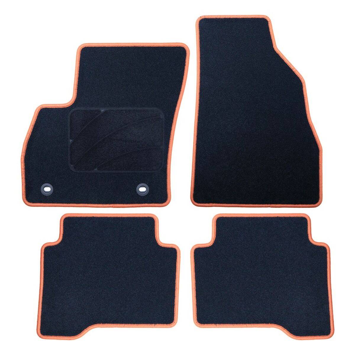 Set de Alfombrillas para Coche OCC Motorsport OCCCT0042YE CITROEN Nemo 5 Piezas