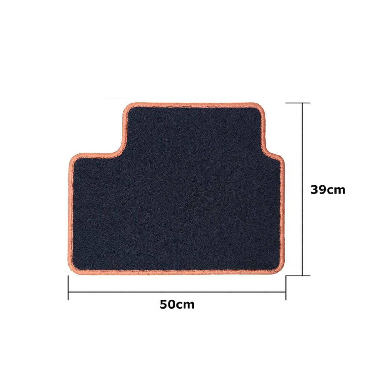 Set de Alfombrillas para Coche OCC Motorsport OCCKI0038YE Kia Xceed 5 Piezas